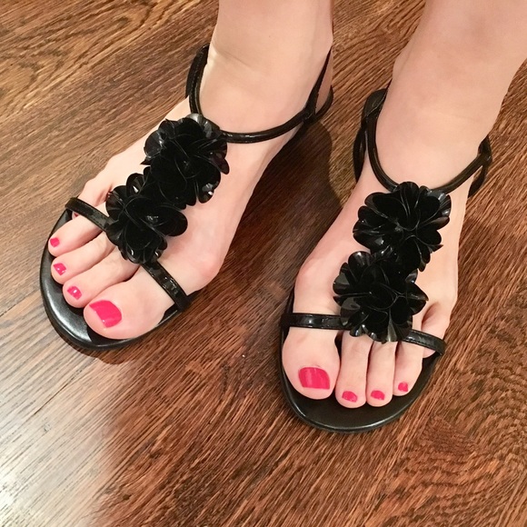 Anne Klein Shoes - Super cute sandal wedges